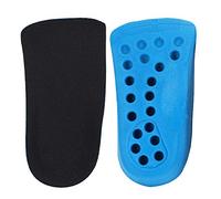 RiToEasysports Height Increase Comfortable Sports Half Insole Cushion for Men Women, 3cm Invisibility Heel Pad Insoles for Casual Wear and Work, PU Material Half Heel Pad for Everyday Use (3cm)