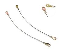 RiToEasysports High Performance 2PCS Tailgate Cable Hook 53045-1065 Replacement for Mule 3000 3020, Strong Reliability for AYP/fit for Models