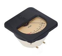 RiToEasysports High Precision, Robust 12V Vu DB Level Meter, Easy Installation for Recording Studio, Home Use, Home Studio