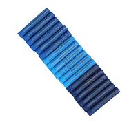 RiToEasysports High Safety Soft Blue Oil Pastels Set Bright Colors 18 PCs for Artists Students