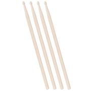 RiToEasysports High Strength Maple 5a Drum Sticks for Percussion Drums, Suitable for Young Drummer and Practitioner (M02769)