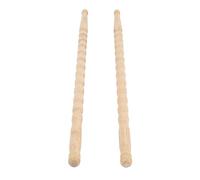 RiToEasysports High Strength Maple Wood Drum Sticks for Percussion Musical Instrument, Lightweight Design for Rock, Popular, Jazz Performance, 2PCS Drumstick Replacement