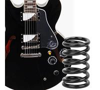 RiToEasysports High Toughness Metal Tremolo Bridge Spring for Electric Guitar Accessories, Improve Tuning Stability and Tremolo Action, Fit for Series Electric Guitars (Black)