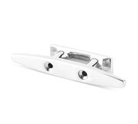 RiToEasysports Highly Polished Boat Mooring Cleat 100mm/3.9in Stable Performance Cleat for Boats