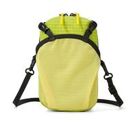 RiToEasysports Hiking Backpack, Medium Size Lightweight Nylon Sling Bag with Adjustable Strap for Commuting Hiking and Travel (Fluorescent Green)