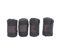 RiToEasysports Horse Leg Bandages, Fleece Horse Leg Wraps 4pcs with Adjustable Elastic Closure, Soft Support for Jumping Training Stable Riding, Equestrian Polo Wraps
