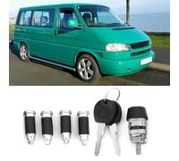 RiToEasysports Ignition Lock Cylinder & Key Reliable Ignition Starter for T4 1990-2003 Vehicle Safety Measures