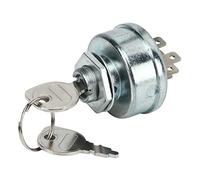 RiToEasysports Ignition Starter Switch Durable Metal Lawn Mower Tractor Circuit System Parts with 2 Keys Replacement for, Fit for Gravely and Fit for