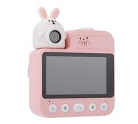 RiToEasysports Instant Print Digital Camera, 32MP 1080P HD Cartoon Camera with 3 Inch Color Screen for Kids Toddlers Birthday Xmas Gifts