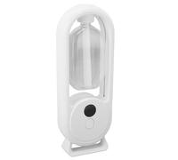 RiToEasysports Intelligent Intelligent Oil Oil Pulporphor with Double Display, Vertical Diffuser for the Bedroom Office of the Bedroom, ABS/Lithium Ion Battery [1 room]