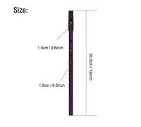 RiToEasysports Irish Whistle Copper Traditional Blowing Instrument for Kids and Beginners Blue D (Violet)