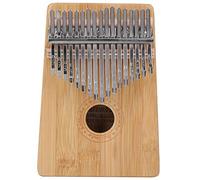 RiToEasysports Kalimba, 17 Key Kalimba Thumb Piano Phyllostachys Pubescens with Ethereal Peaceful Sound Portable Musical Instrument for Beginners and Children