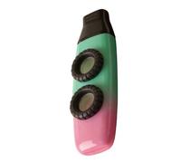 RiToEasysports Kazoo Flute, Adjustable Tone Dual Hole Wind Instrument for Guitar Accompaniment and Performances