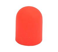 RiToEasysports Kickstand Rubber Cover Sock, Scooter Foot Support Cover Wearable Silicone Electric Scooter Kickstand Protective Sleeve Electric Scooter Mudguard for M365(Red) Electric Car Scooter Ride