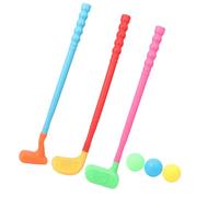 RiToEasysports Kids Clubs Set Mini Set for Children Indoor Outdoor Kit with Portable Design for Parent-Child Bonding and Skill Development