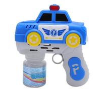 RiToEasysports Kids Electric Bubble Machine with Exciting Light Features Indoor & Outdoor Fun Safe and Durable Handheld Car Shape Bubble Blower for Birthday Parties Playdates