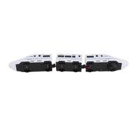 RiToEasysports Kids Electric Toy, Battery Powered Simulation Railway with | ABS Plastic, Durable Material, 3 AAA Batteries, Lighting and Sound Effects, Detachable Carriages
