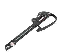 RiToEasysports Kids Guitar Foldable Stringless Guitar Toy with Piano Keys, 70cm Lightweight Musical Instrument for Toddlers 3+ Years to Develop Rhythm Hand Eye Coordination (Black)