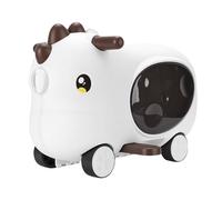 RiToEasysports Kids Ride On Luggage, Large Capacity Multifunctional Lightweight Rideable Suitcase Glider for Travel