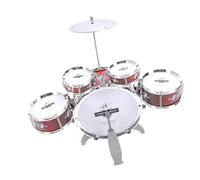 RiToEasysports Kids Set Children's Jazz Musical Instrument 5-Piece Percussion Playset for Early Learning & Rhythm Development with ABS Material