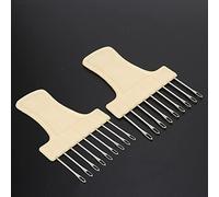 RiToEasysports Knitting Machine Transfer Comb Durable 9 Needles Tool for KH260 KH230 KH270 SK151 SK155 for Broken or Knitting Machine Accessories