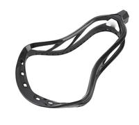 RiToEasysports Lacrosse Stick Head, Nylon Unstrung Lacrosse Head Replacement with Wear Impact for Competition Sports Training (black)