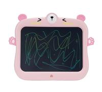 RiToEasysports LCD Drawing Tablet for Kids Vibrant Cartoon Design to Ignite Creativity, Portable Electronic Writing Pad with Stylus & Erase Button, Educational Tool for Skill Development, No (Pink)
