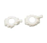 RiToEasysports Left Right Base C Set Fixed Mount, Plastic RC Car Spare Parts with High Strength and Wear Resistant, for ZD Racing DBX 10 7187 1 10 RC Car
