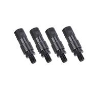 RiToEasysports Lightweight Arrow Storage Case Connector for Carp Fishing Rod Pod Connector 4 Pack for Fishing Lovers