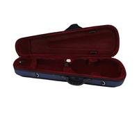 RiToEasysports Lightweight, Shock Absorbing 4/4 Violin Case with Built-in Humidity Meter, Universal Compatibility and Premium Protection, Travel Friendly Design and Secure Tape Fastener System,