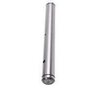 RiToEasysports Main Thumb Pin, Greaseable Excavator Bucket Pin 40mm Diameter 356mm Length Replacement for KX121 KX91 KX71 for Mini Excavators, Convenient Maintenance, 77700-00482