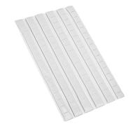 RiToEasysports Manicure Clay to Stick Artificial Nails and Nails Color Cards, Clay Resistant to Tear for the Practice of Manicure - 96 Grains