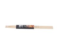 RiToEasysports Maple Wood Drumsticks with Oval Tip, Versatile for All Skill Levels, 12-Pair Value Set, Enhanced Grip & Control, Suitable for All Types of Drum Styles (7A)