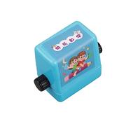 RiToEasysports Math Roller Stamps for Kids, Fun Easy Operate Teaching Stamps for Classroom Practice, Lightweight Reusable Plastic, Perfect for On-the-Go Learning (Multiplication)
