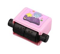 RiToEasysports Math Roller Stamps for Kids, Fun Easy Operate Teaching Stamps for Classroom Practice, Lightweight Reusable Plastic, Perfect for On-the-Go Learning (Subtraction)