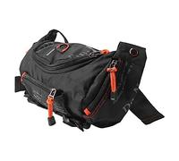 RiToEasysports Men Fanny Pack, Large Belt Bag with Zipper Pockets Adjustable Strap, for Outdoors Travel Workout Hiking