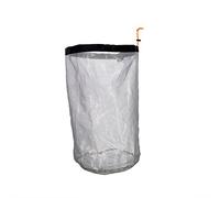 RiToEasysports Mesh Bag, Ultralight Mesh Stuff Sack Drawstring Bag Outdoor Travel Hiking Camping Stuff Storage Bag (XXL is black)