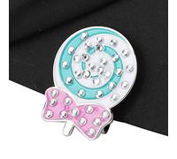 RiToEasysports Metal Ball Marker with Hat Clip, Magnetic Accessory for