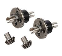 RiToEasysports Metal Differential Gear Drive Gear Wheel Set Fit for WLtoys 144001 1/14 RC Car Model Car Model Accessories