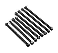 RiToEasysports Metal Full Car Snection Board Strong and Durable for the Upgrade RC Car Model of the MN86 Series, Improvement in Performance for Remote Control, Aluminum Alloy Material, 8PCS RC Auto