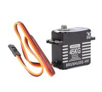 RiToEasysports Metal Gear Brushless Servo RC Servo Aluminum Alloy, High Speed and Torque, Low Noise with Water Proof for RC Cars, Planes, Robots