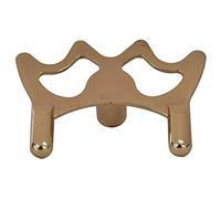 RiToEasysports Metal Pool Cue Bridge Head, Snooker Billiards Cue Rest Holder Accessory with Durable Anti Slip Design, for Most Pool Sticks (Metal low fork)