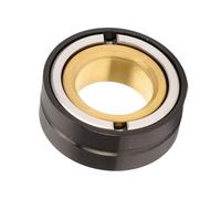 RiToEasysports Metal Rings Fidget Toy, Stress Relief Round Portable Metal Magnetic Rings Toy for Daily Use