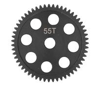 RiToEasysports Metal Spur Gear, Strong and Durable RC Car Gear with Efficient Deceleration for Losi Mini B Mini T 2158