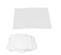 RiToEasysports Microfiber Mirror Cleaning Fabric for Dust- Surfaces, 400PCs Lines- Towels for Windows, Screens and More, Suitable for All Surfaces and People, White Sub-microfiber, 9.8 X 9.8 Cm Size