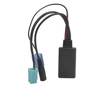 RiToEasysports Microphone Adapter ABS Bluetooth 5.0 Audio Player Cable 6 Pin Plug and Play Clear Calling Music Streaming for Car Radio for Megane Laguna 2005 2011