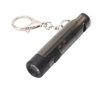 RiToEasysports Mini Headlamp Keychain Flashlight, USB C Rechargeable LED Light with Whistle and Multi Function, for Camping Hiking Outdoor Activities