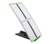RiToEasysports Mini Putting Mirror Portable Putting Alignment Mirror Golf Training Aid with Alignment Markers for Precise Ball Striking Practice Indoor Outdoor