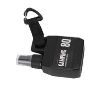 RiToEasysports Mini Spray Bottle 80ml, Efficient Spray Nozzle, Portable and Leak-Proof Design, Multi-Purpose Use, Durable Material, for Outdoor Travel and Toiletries (Black)