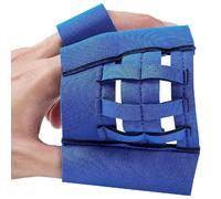 RiToEasysports Mini Web Trainers,Baseball Training Equipment Web Glove Mini Training Glove for Baseball & Softball (Blue)